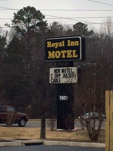 Royal Inn Motel Richmond Brandermill Экстерьер фото